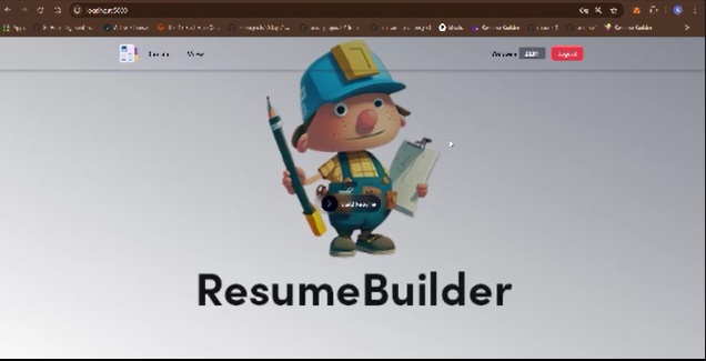 Resume Builder